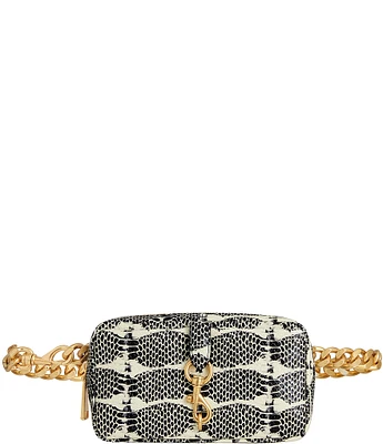 REBECCA MINKOFF Edie Printed Belt Bag