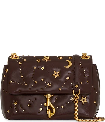 REBECCA MINKOFF Edie Celestial Studs Crossbody Bag