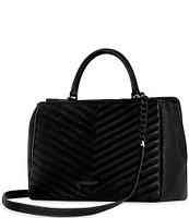 REBECCA MINKOFF Edie Large Top Handle Shoulder Bag