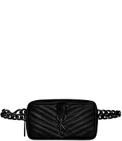 REBECCA MINKOFF Edie Leather Belt Bag