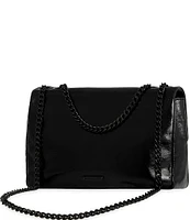 REBECCA MINKOFF Edie Medium V Studded Crossbody Bag