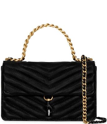 REBECCA MINKOFF Edie Mini Chain Crossbody Bag