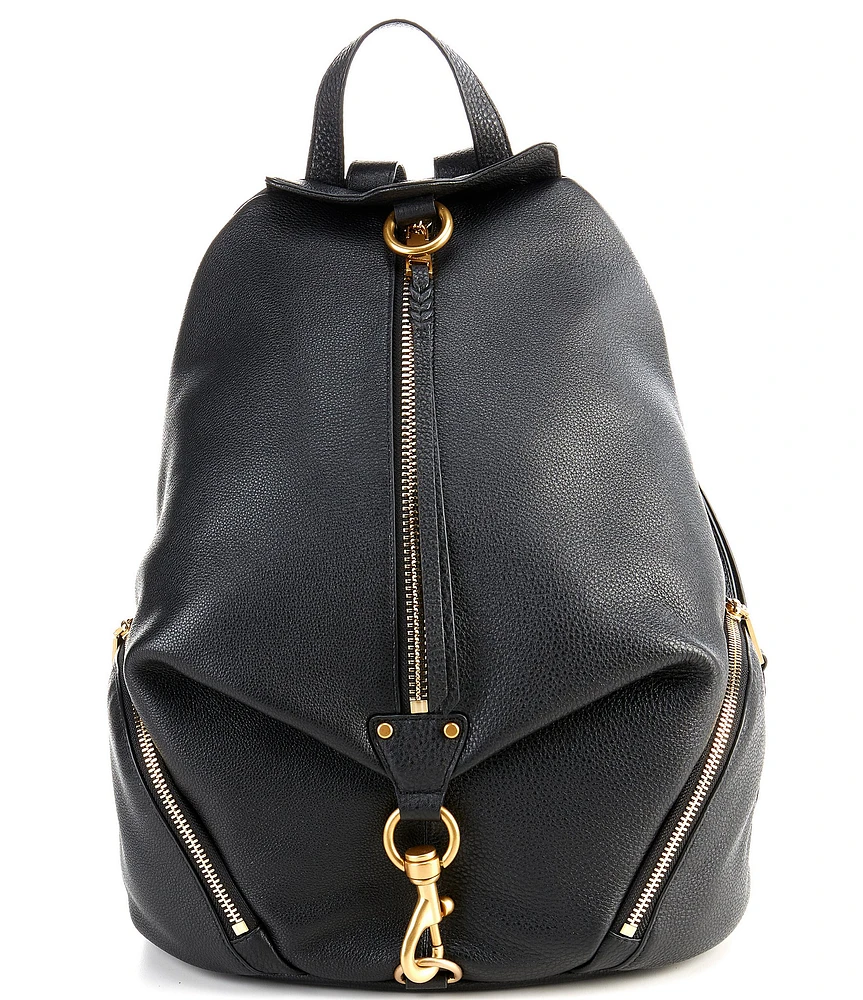 REBECCA MINKOFF Leather Jumbo Julian Backpack