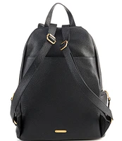 REBECCA MINKOFF Leather Jumbo Julian Backpack