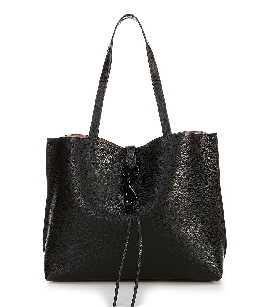 REBECCA MINKOFF Megan Leather Tote Bag