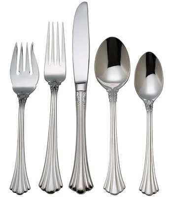 Reed & Barton 1800 5-Piece Stainless Steel Flatware Set