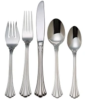 Reed & Barton 1800 5-Piece Stainless Steel Flatware Set