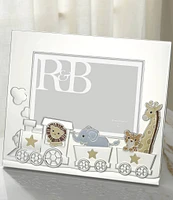Reed & Barton Animal Train Silverplate 5#double; x 7#double; Frame