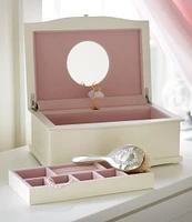 Reed & Barton Ballerina Musical Jewelry Box