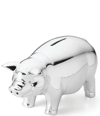 Reed & Barton Classic Porcelain Piggy Bank