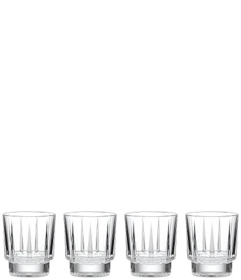 Reed & Barton Estate Double Old Fashion Glasses, Set of 4