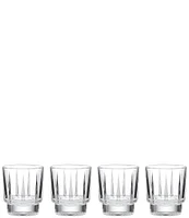 Reed & Barton Estate Double Old Fashion Glasses, Set of 4