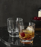 Reed & Barton Estate Double Old Fashion Glasses, Set of 4