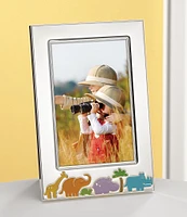 Reed & Barton Jungle Parade 4#double; x 6#double; Picture Frame