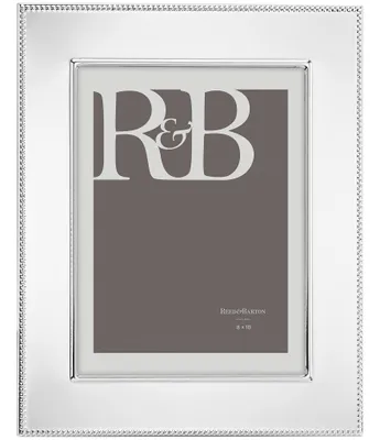 Reed & Barton Lyndon Silver Picture Frame