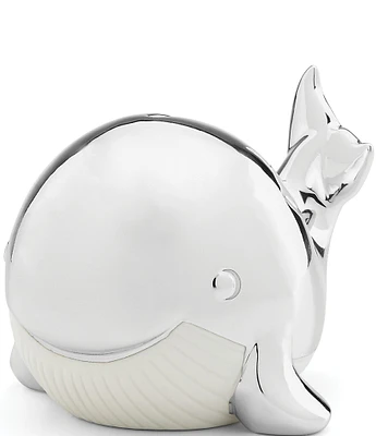 Reed & Barton Porcelain Mystic Sea Barton Whale Bank