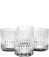 Reed & Barton Soho Crystal 4-Piece Double Old Fashioned Glass Set