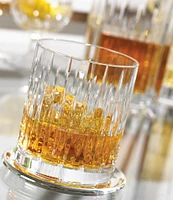 Reed & Barton Soho Crystal 4-Piece Double Old Fashioned Glass Set