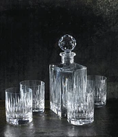 Reed & Barton Soho Crystal 4-Piece Double Old Fashioned Glass Set