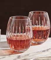 Reed & Barton Soho Stemless Wine Glasses, Set of 2