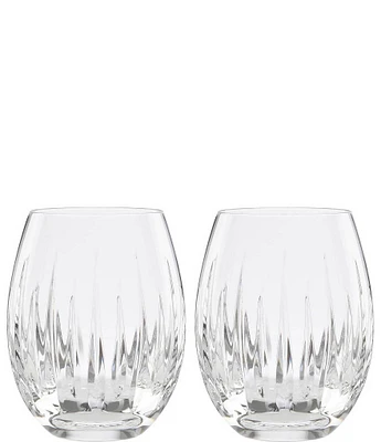 Reed & Barton Soho Stemless Wine Glasses, Set of 2