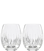 Reed & Barton Soho Stemless Wine Glasses, Set of 2