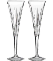 Reed & Barton Soho Toasting Flutes, Set of 2