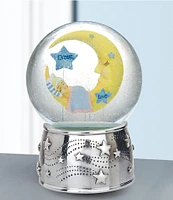 Reed & Barton Sweet Dream Silver-Plated Musical Water Globe