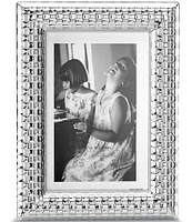 Reed & Barton Watchband Silver Picture Frame