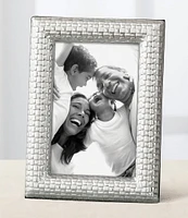 Reed & Barton Watchband Silver Picture Frame