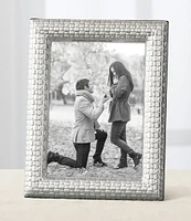 Reed & Barton Watchband Silver Picture Frame