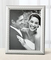 Reed & Barton Watchband Silver Picture Frame