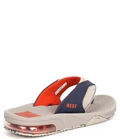 Reef Boys' Fanning Flip-Flops (Youth)