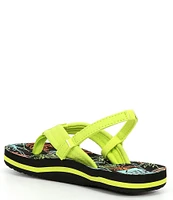 Reef Boys' Ahi Neon Palm Flip-Flops (Infant)