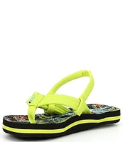 Reef Boys' Ahi Neon Palm Flip-Flops (Infant)