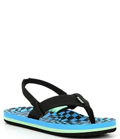 Reef Boys' Ahi Swell Checkers Flip-Flops (Infant)