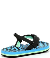 Reef Boys' Ahi Swell Checkers Flip-Flops (Infant)