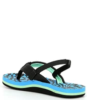 Reef Boys' Ahi Swell Checkers Flip-Flops (Infant)