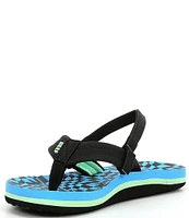 Reef Boys' Ahi Swell Checkers Flip-Flops (Infant)