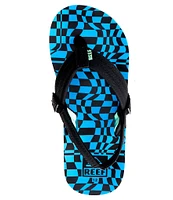 Reef Boys' Ahi Swell Checkers Flip-Flops (Infant)