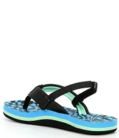 Reef Boys' Little Ahi Swell Checkers Flip-Flops (Toddler)