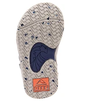 Reef Boys' Fanning Backstrap Flip-Flops (Infant)