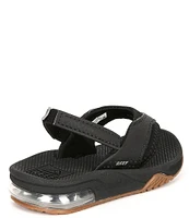 Reef Boys' Fanning Backstrap Flip-Flops (Infant)