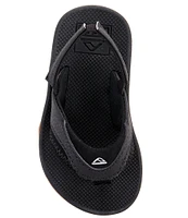 Reef Boys' Fanning Backstrap Flip-Flops (Infant)