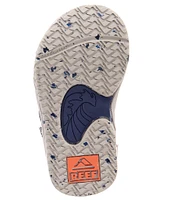 Reef Boys' Little Fanning Flip-Flops (Toddler)