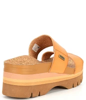 Reef Cushion Vista Higher Platform Slide Sandals