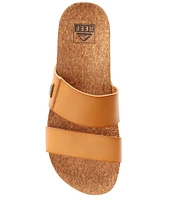 Reef Cushion Vista Higher Platform Slide Sandals