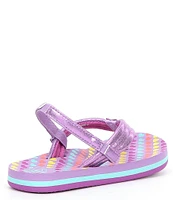 Reef Girls' Ahi Hearts Flip-Flops (Infant)