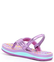 Reef Girls' Ahi Hearts Flip-Flops (Infant)