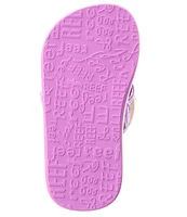 Reef Girls' Ahi Hearts Flip-Flops (Infant)